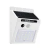 SunGuard Solar Powered Motion Sensor Wall Light - White - 6500K