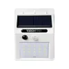 SunGuard Solar Powered Motion Sensor Wall Light - White - 6500K