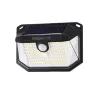 SunGuard Solar Powered Motion Sensor Wall Light - Brown - 6500K