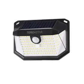 SunGuard Solar Powered Motion Sensor Wall Light - Brown - 6500K