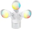 Watchman+ Tri-Heads 37.5W LED Security Light - White - Adjustable CCT