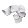 Watchman+ Tri-Heads 37.5W LED Security Light - White - Adjustable CCT