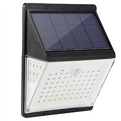 Solarek Solar Lights 88 LEDs Wall Lamps Outdoor 120° Motion Sensor Sound Control Lightings 270°Illumination IP65 Waterproof