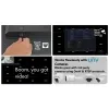 32" POE-Powered CCTV Spot Monitor with Integrated Uniview 16 Channel IP Camera Decoder, Built-in Speakers, Vesa, PVM