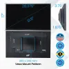 32" POE-Powered CCTV Spot Monitor with Integrated Uniview 16 Channel IP Camera Decoder, Built-in Speakers, Vesa, PVM