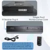 32" POE-Powered CCTV Spot Monitor with Integrated Uniview 16 Channel IP Camera Decoder, Built-in Speakers, Vesa, PVM