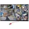 32" POE-Powered CCTV Spot Monitor with Integrated Uniview 16 Channel IP Camera Decoder, Built-in Speakers, Vesa, PVM