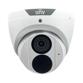 UNV 4MP IP Weatherproof IR Turret Camera with Built-in Mic and 2.8mm Fixed Lens (IPC3614SR-ADF28KM-H)