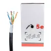 CAT5e Jelly Cable, Gel Filled Double Jacketed UV Rated for Extreme Weather Protection, Direct Burial Capable (IPCP-JELLYCATE)