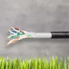 CAT5e Jelly Cable, Gel Filled Double Jacketed UV Rated for Extreme Weather Protection, Direct Burial Capable (IPCP-JELLYCATE)