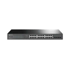 TP-Link JetStream 28-Port Gigabit Smart Switch with 24-Port PoE+ (TL-SG2428P)