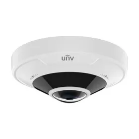 UNV 12MP 4K Ultra HD Panoramic IR Fisheye Security Camera (IPC86CEB-AF18KC-I0)