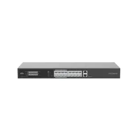 UNV 16 Port PoE+ Switch with Surveillance (Extend) Mode and Two Uplink Ports (NSW2020-16T1GT1GC-POE-IN)