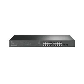 TP-Link JetStream 18-Port Gigabit Smart Switch with 16-Port PoE+ and 2 SFP Ports (TL-SG2218P)