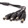 4 Way Splitter W/ 4 Female Connectors