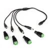 4 Way Splitter W/ 4 Female Connectors