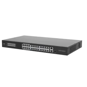 Uniview NDAA Compliant 24 channel Cloud Management Switch (NSW3000-24T1GT1GC-POE-IN)