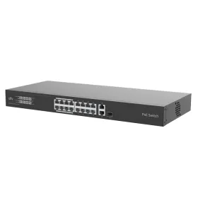 Uniview NDAA Compliant 16 channel Cloud Management Switch (NSW3000-16T1GT1GC-LPOE-IN)