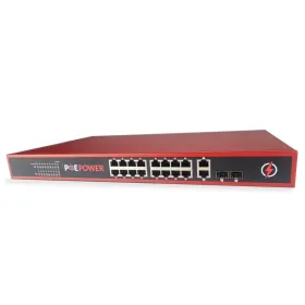 IPCamPower Click to expand POEPower 16 Port 802.3bt POE++ Extreme Power Gigabit POE Switch, 90 Watts on Each Port, 1200 Total Watts Budget-