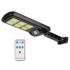 Solarek Solar Powered Wall Lights Outdoor 128LED Beads Motion Sensor Lamp IP65 Waterproof 3 Modes Sensor Light W/ Remote Control