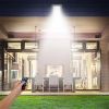 Solarek Solar Wall Light Outdoor 60LEDs PIR Motion Sensor Remote Control Wireless Lamps IP65 Waterproof Lighting
