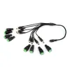 8 Way Splitter W/ 8 Female Connectors  |