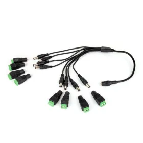 8 Way Splitter W/ 8 Female Connectors  |