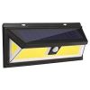 Solarek Solar Lights 180 LEDs Solar Wall Light Outdoor Motion Sensor Lamp IP65 Waterproof 120° Sensing 270°Wide Lighting Angle