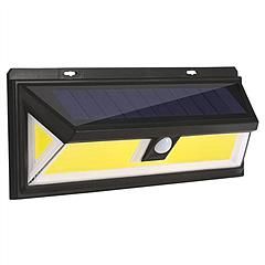 Solarek Solar Lights 180 LEDs Solar Wall Light Outdoor Motion Sensor Lamp IP65 Waterproof 120° Sensing 270°Wide Lighting Angle