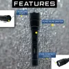 Tactical 95,000,000* Stun Flashlight