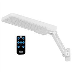 Solarek Solar Wall Light Outdoor 60LEDs PIR Motion Sensor Remote Control Wireless Lamps IP65 Waterproof Lighting
