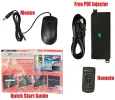 IPCamPower 21.5" 1080p PoE Powered Spot Monitor with Built-In 8 Ch. Video Decoder IP Camera Viewer