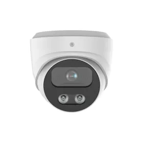 L-Series 5MP Ultra HD Weatherproof Smart Hybrid Light Turret IP Security Camera with AI Smart Events, Active Deterrence, IR Lights (L5TW)