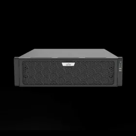 UNV 32MP 128-Channel Network Video Recorder with 16 Hard Drive Bays (NVR516-128E-R)