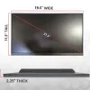 IPCamPower 21.5" 1080p PoE Powered Spot Monitor with Built-In 8 Ch. Video Decoder IP Camera Viewer