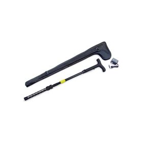 ZAP Stun Walking Cane with LED Flashlight