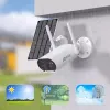 3MP Wireless WiFi Security Camera With Solar Panel