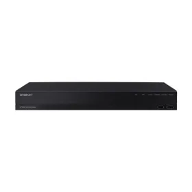 Hanwha Wisenet A series 4K NDAA Compliant 16-Channel IP Network Video Recorder with 2 SATA Hard Drive Bays (ARN-1610S)
