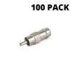 BNC Female to RCA Male (100 pack)