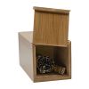 Bamboo Soap Dispenser Diversion Safe