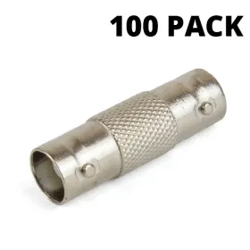 BNC Female to Female Coupler (100 pack)