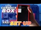 UNV-Link Pro Connect Box for Installation and Testing with a Built-In Wi-Fi Hotspot (GCB01-B7)