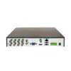 UNV 4K UltraHD Hybrid 8-Channel Digital Video Recorder with 4 Additional IP Inputs and 1 SATA Hard Drive Bay (XVR301-08Q3)