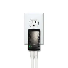 IPCamPower IPCP-MINIINJECTOR-AF Mini POE Injector Wall Wart Plug | 802.3af Full 15 watts | Designed for IP Cameras