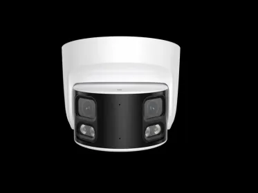 OwlView Plus 4K Wise-ISP 24/7 Full Color Turret IP Security Camera with a 2.8mm Fixed Lens, Advanced AI Features & Built-in Mic (U1-8MP-OWLT+)