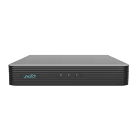 Uniarch by Uniview 4K UltraHD 8MP NDAA-Compliant 4-Channel IP Network Video Recorder with 4 PoE Ports and 1 SATA Hard Drive Bay (NVR-104E2-P4)