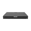 UNV 16MP UltraHD 8-Channel Network Video Recorder with 2 Hard Drive Bays and Intelligent Video Analytics (NVR502-08B-P8-IQ)