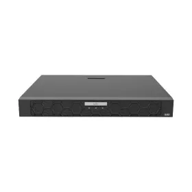 UNV 16MP UltraHD 8-Channel Network Video Recorder with 2 Hard Drive Bays and Intelligent Video Analytics (NVR502-08B-P8-IQ)
