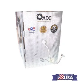 18/6 FPL Plenum-Rated Unshielded Cable for Access Control Applications (1000 feet)