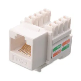 RJ45 Keystone Jack (Punchdown Tool Required)